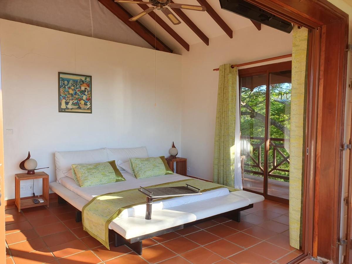 Chambre D'Hotes "Villa Rayon Vert" Deshaies Exteriör bild