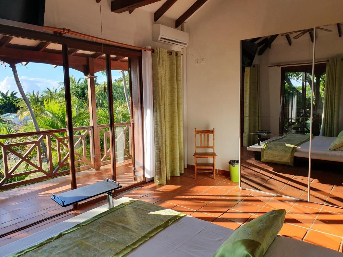Chambre D'Hotes "Villa Rayon Vert" Deshaies Exteriör bild