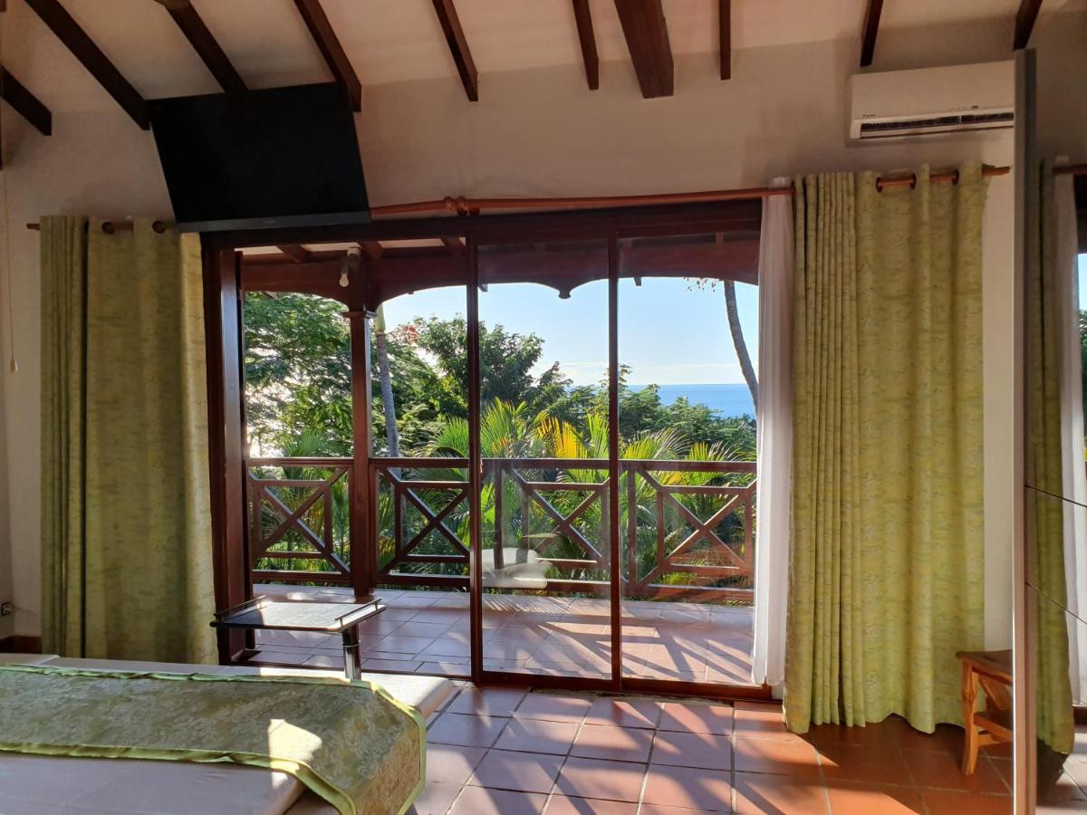 Chambre D'Hotes "Villa Rayon Vert" Deshaies Exteriör bild