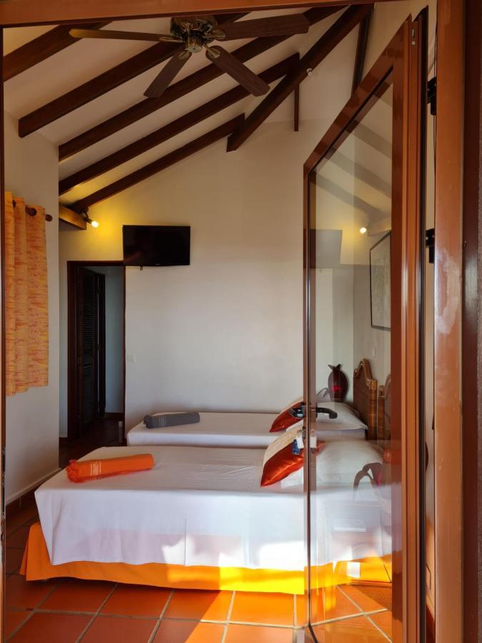 Chambre D'Hotes "Villa Rayon Vert" Deshaies Exteriör bild