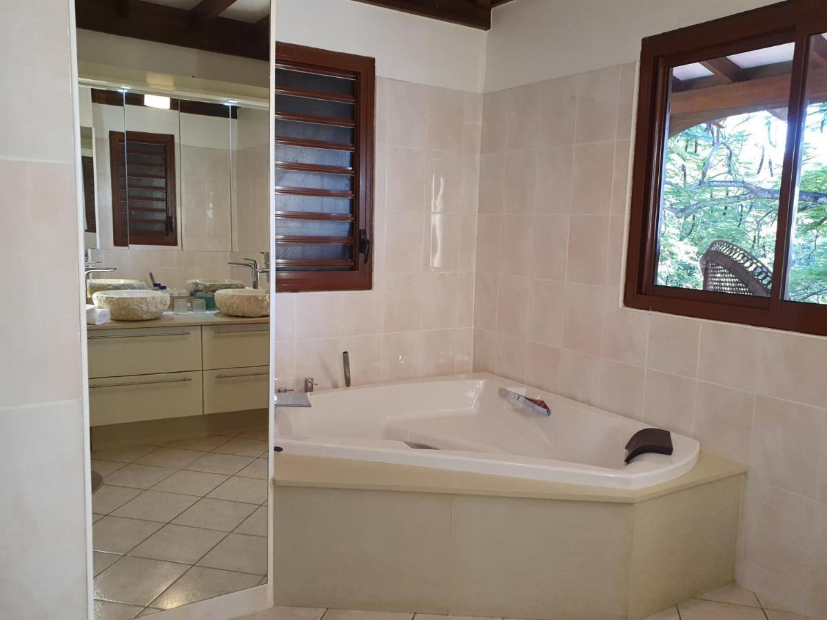 Chambre D'Hotes "Villa Rayon Vert" Deshaies Exteriör bild