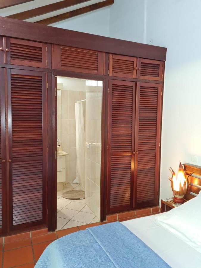 Chambre D'Hotes "Villa Rayon Vert" Deshaies Exteriör bild