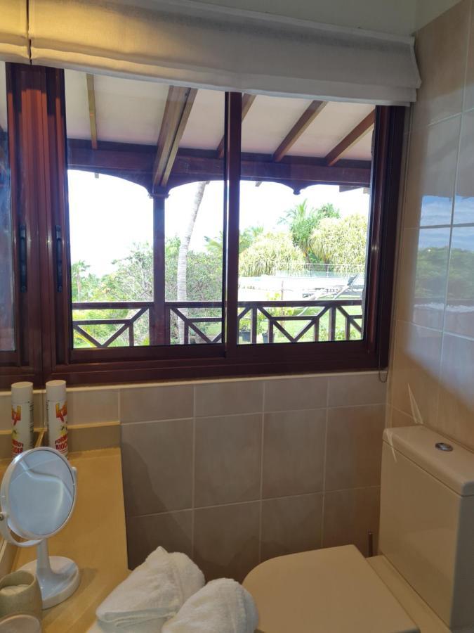 Chambre D'Hotes "Villa Rayon Vert" Deshaies Exteriör bild