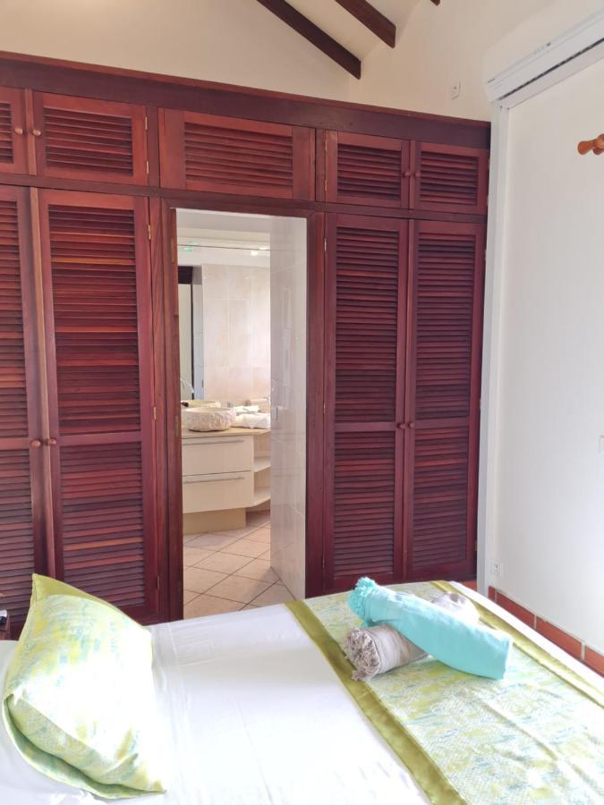 Chambre D'Hotes "Villa Rayon Vert" Deshaies Exteriör bild