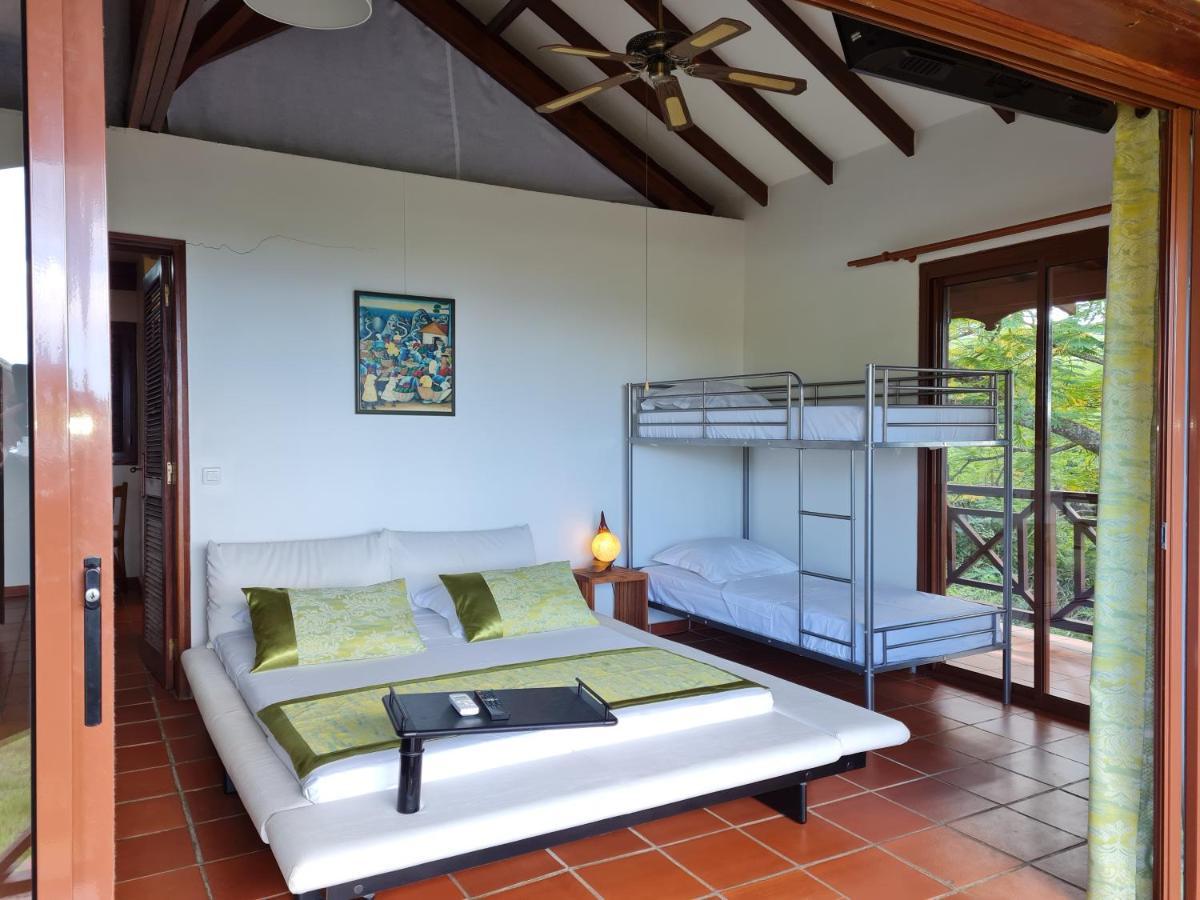 Chambre D'Hotes "Villa Rayon Vert" Deshaies Exteriör bild