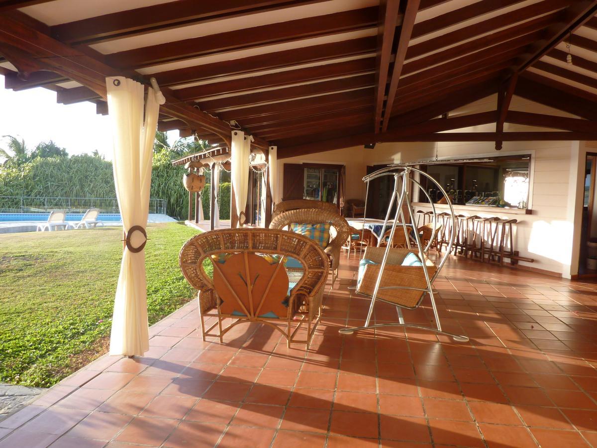Chambre D'Hotes "Villa Rayon Vert" Deshaies Exteriör bild